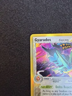 Pokemon TCG Gyarados 8/110 Holon Phantoms Delta Species Holo Rare 90 HP 2006 - Image 4