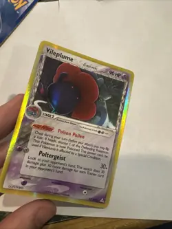 Pokemon TCG Vileplume 17/110 EX Holon Phantoms Reverse Holo Rare 2006 - Image 3