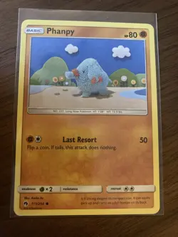 Phanpy - Pokemon Lost Thunder - 111/214 - Image 1
