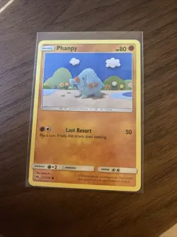 Phanpy - Pokemon Lost Thunder - 111/214 - Image 3