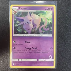 1x Espeon - 89/214 - Rare NM-Mint Pokemon SM08 - Lost Thunder - Image 1