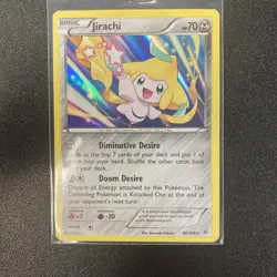 Pokemon Jirachi Reverse Holo Rare 42/108 Roaring Skies XY - Image 1
