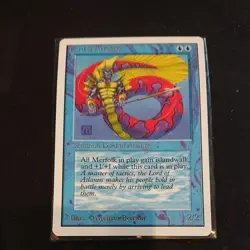 MTG Unlimited (2nd) Lord of Atlantis No.PM825 - Image 1