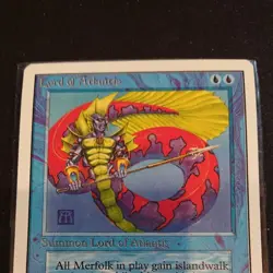 MTG Unlimited (2nd) Lord of Atlantis No.PM825 - Image 3