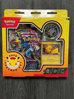 Pokemon Pokemon Day 2026 Collection Box New Sealed - Image 1