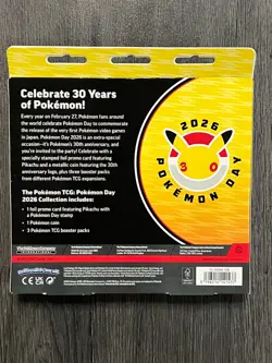 Pokemon Pokemon Day 2026 Collection Box New Sealed - Image 2