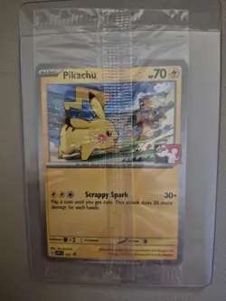Pikachu SVP 101 SVP Black Star Promo SEALED - Image 1
