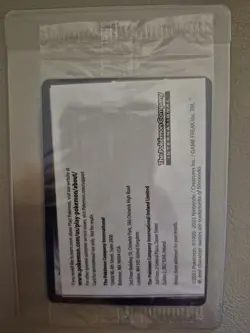 Pikachu SVP 101 SVP Black Star Promo SEALED - Image 2