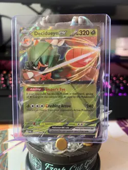 Decidueye EX 012/088 Double Rare Holo Pokemon Card NM Scarlet & Violet - Image 1