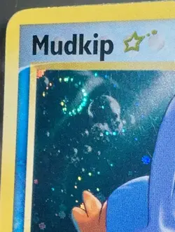 2004 Pokemon Mudkip Gold Star Holo Team Rocket 107/109 Swirl 🌀 Ultra Rare - Image 5