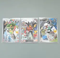 Pokemon Partner Pack Series 2 Gen 5 (Unova) Promos Snivy Tepig Oshawott - Image 1