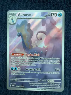 Pokemon TCG: Aurorus 092/088 Perfect Order Near Mint PACK FRESH! - Image 1
