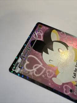 Pokemon TCG Emolga Holo Ultra Rare RC23/RC25 Legendary Treasures RC 70 - Image 4