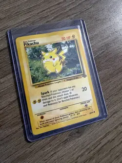 Pikachu 60/64 – Jungle Unlimited – Pokemon TCG – Vintage 1999 - Image 3