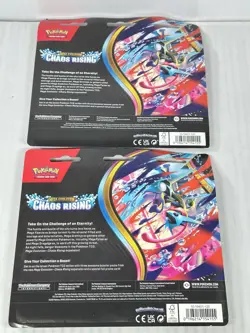 Lot Of 2 - Pokemon TCG Chaos Rising 3-Pack Blister Charmeleon Promo NEW SEALED - Image 2