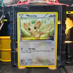 Minccino Black & White Pokemon TCG 88/114 Common - Image 1