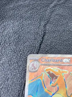 B6 Pokemon TCG Charizard EX Full Art Scarlet & Violet Holo 183/165 Ultra Rare - Image 2