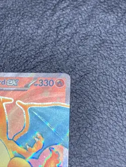 B6 Pokemon TCG Charizard EX Full Art Scarlet & Violet Holo 183/165 Ultra Rare - Image 3
