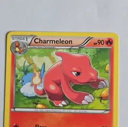 Pokemon Charmeleon Legendary Treasures Uncommon 18/113 English NM - Image 2