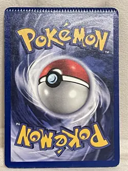 Crimp Error Pokemon TCG Marowak 39/64 Jungle Unlimited Uncommon English 1999 - Image 2