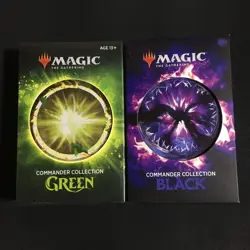 MTG COMMANDER COLLECTION GREEN BLACK No.PM831 - Image 1