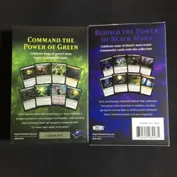MTG COMMANDER COLLECTION GREEN BLACK No.PM831 - Image 2