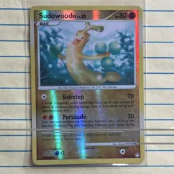 Pokemon TCG Sudowoodo DPBP#214 DP Black Star Promo Holo English Basic 80HP - Image 1
