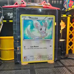 Minccino Emerging Powers Pokemon TCG 84/98 Black & White 2 Common - Image 3