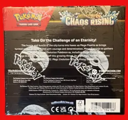 Pokemon CHAOS RISING Booster box factory Pokemon Company USA 36 BSTRS PKS - Image 2