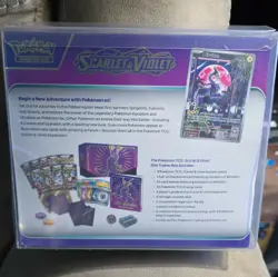 Pokemon TCG Scarlet & Violet Elite Trainer Box Miraidon English 2023 6+ 9 - Image 3