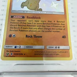 Pokemon TCG Sudowoodo SV20/SV94 SM Hidden Fates 2019 Shiny Vault NM/M - Image 3