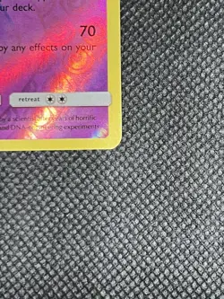Mewtwo Rare Reverse Holofoil SM - Unbroken Bonds 75/214 LP/NM Shin Nagasawa - Image 5