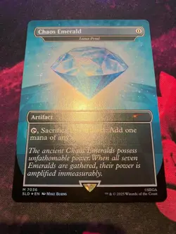 MTG Chaos Emerald (Lotus petal) 7036 No.PM829 - Image 1
