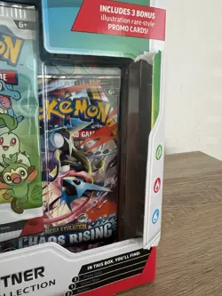 POKEMON FIRST PARTNER ILLUSTRATION COLLECTION SERIES 2 BOX -BRAND NEW BOX RIPPED - Image 2