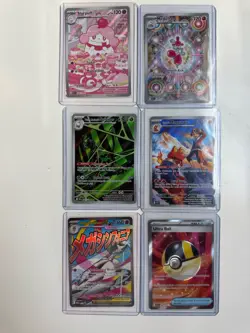 Pokemon TCG Special Illustration Rares Lot of 6 - Image 1