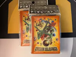 DRAGON SELECTION 2012 Sleeves (64pcs) Pokemon Center Japan (NEW/SEALED) - Image 1