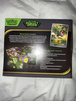 Pokemon Elite Trainer Box Mega Evolution Perfect Order - Factory Sealed New - Image 3