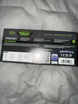 Pokemon Elite Trainer Box Mega Evolution Perfect Order - Factory Sealed New - Image 5