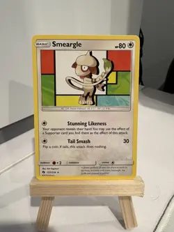 Smeargle 157/214 Sm-Lost Thunder Regular Pokemon TCG Near Mint Rare - Image 1