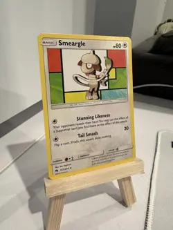 Smeargle 157/214 Sm-Lost Thunder Regular Pokemon TCG Near Mint Rare - Image 2