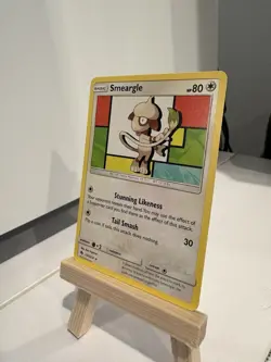 Smeargle 157/214 Sm-Lost Thunder Regular Pokemon TCG Near Mint Rare - Image 3