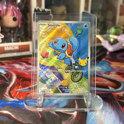 Pokemon First Partner Illustration Promo Squirtle 039 - Image 1