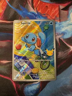 Pokemon First Partner Illustration Promo Squirtle 039 - Image 2