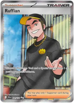 Pokemon TCG | Ruffian | Journey Together | 181/159 | Near Mint - Image 1