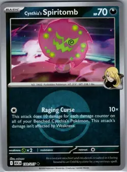 Cynthia's Spiritomb - (Poke Ball) 133/217 ME: Ascended Heroes - Pokemon - NM - Image 1