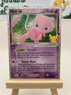 Mew EX 88/92 - Celebrations: Classic Collection - Pokemon TCG - NM - Image 1