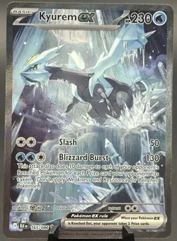 Kyurem ex 165/086 Black Bolt SIR Special Illustration Rare Pokemon TCG NM - Image 1