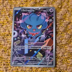 Misdreavus Pokemon 233/217 Ascended Heroes IR Full Art Holo ENG - Image 1