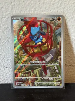 Pokemon Riolu Promo ME: Mega Evolution Promo 010 NM - Image 1