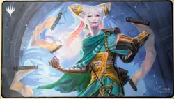 MTG Field Researcher Tamiyo Playmat No.PM843 - Image 1